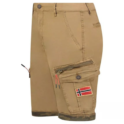 Geographical Norway Parento DB 317 M SY1694H/GN-Kaki šortai