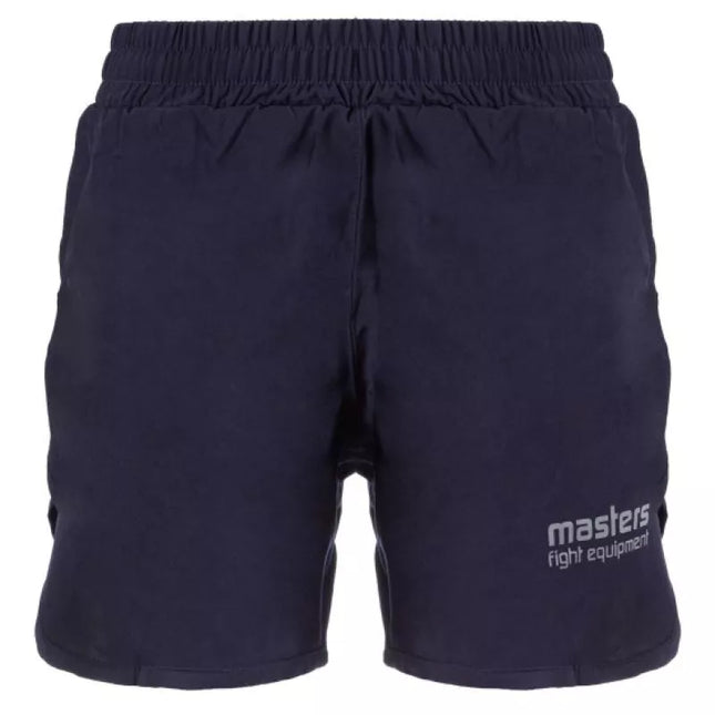 MASTERS SKW-COMPRESSION moteriški šortai, tamsiai mėlyni