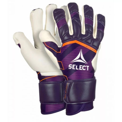 SELECT 88 Pro Grip Vartininko pirštinės Violetinės/Baltos