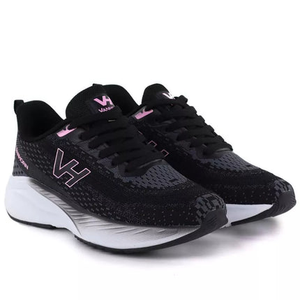 Vanhorn YW27308BK1 lengvi juodi sportiniai batai