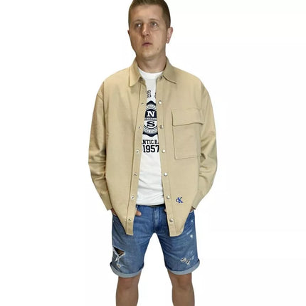 Calvin Klein Klasikinio kirpimo marškiniai M J40J400132