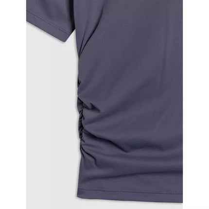 Women's quick-drying yoga and pilates top 4F 4FWAW25TFTSF1524-31S