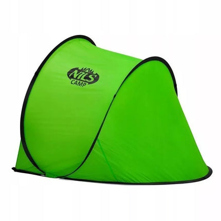NILS CAMP NC3173 automatinė paplūdimio palapinė, žalia