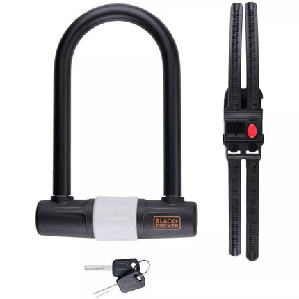 Dviračio U-spyna 140X250mm BLACK+DECKER
