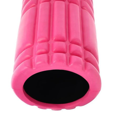 PINK EXERCISE ROLLER 33x14.5CM 800G