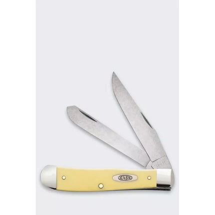 Case Trapper SS Yellow pocket knife