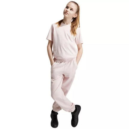 adidas Essentials Small Logo Feel Cozy Fleece Jr JF8746 kelnės