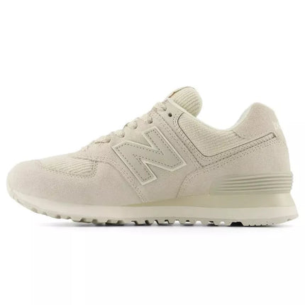 Smėlio spalvos moteriški laisvalaikio kedai WL574 (WL574CBG) New Balance