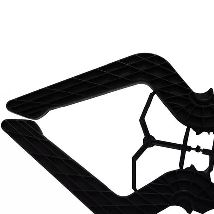 Hamax Sno Rapp Glider stabdžiai, juodi, su traukimo rankena. HAM807394