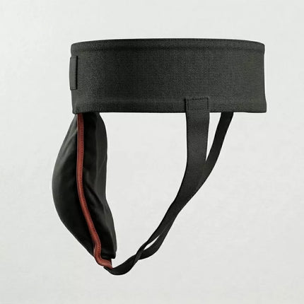 Men's Suspensor Groin Protector - Black -M