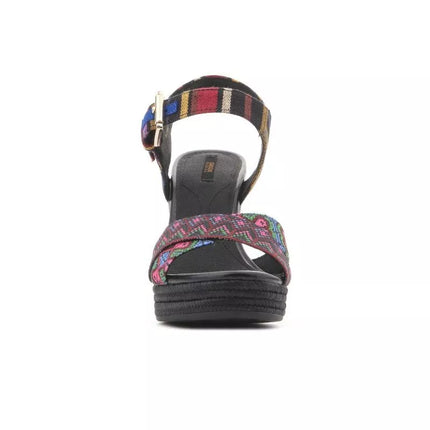 Geox W D82P6G 000AW C0042 platforminiai bateliai