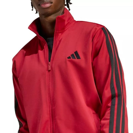 Vyriškas adidas Dayready sportinis kostiumas raudonas KC1357