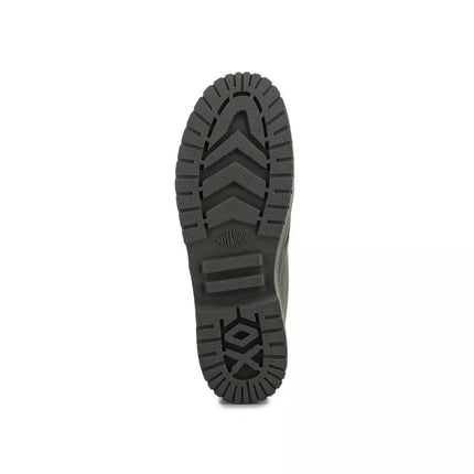 Palladium SP20 Cuff Leather Waterproof WL U 79067-325-M Olive Night batai