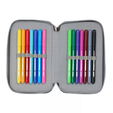 Real Madrid triple filled pencil case 37 pcs 412524857