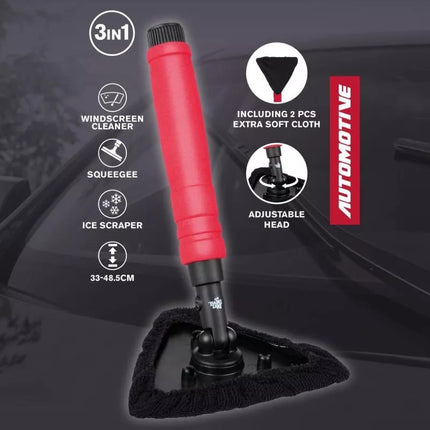 3-in-1 VANDENS GRANDIKLIS SU ŠLUOSTE IR TELESKOPINE RANKENA DIRT DEVIL