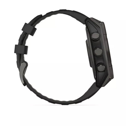 Garmin Fenix 8 Saulės Safyrinis Titano Anglies Pilkos Laikrodis