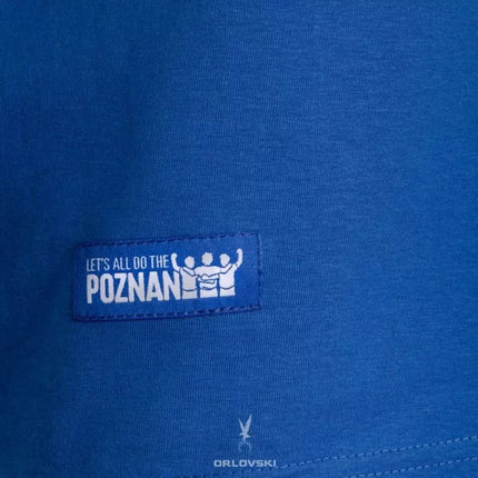 How To Do The Poznań T-shirt Blue L