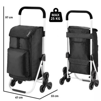 Ekspertinė Premium 604352 Pirkinių vežimėlis