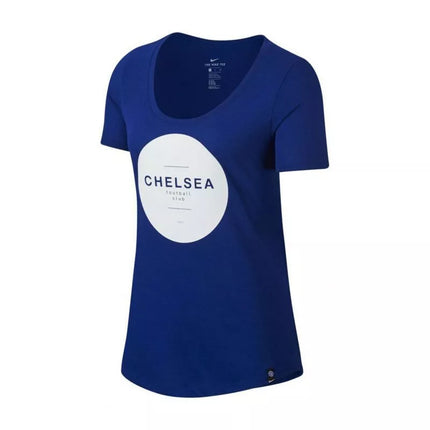Nike Chelsea London komandos moteriški marškinėliai 915870-495
