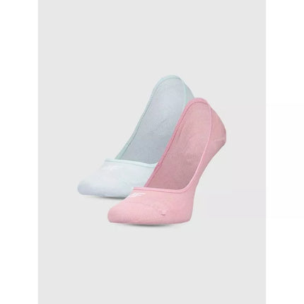 Women's casual invisible socks (SET OF 2) 4F 4FWMM00USOCF472-90S