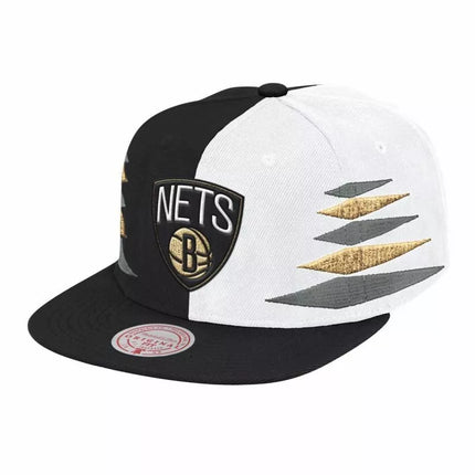 Mitchell & Ness NBA Deimantinis pjūvis Brooklyn Nets Kepuraitė - HHSS1093-BNEYYPPPBKWH