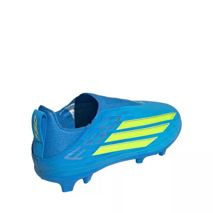 Vaikiški futbolo bateliai adidas F50 League LL FG/MG JR9008