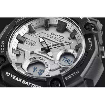 Vyriškas laikrodis CASIO AEQ-120W-7AVDF + dėžutė