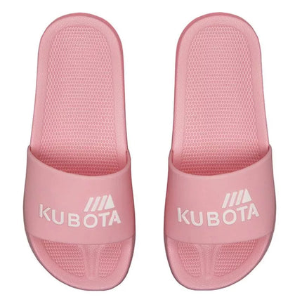 Kubota Paprastos Baseino Šlepetės Moterims Rožinės KKBB03