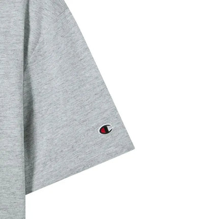 Vyriški marškinėliai Champion SS Tee, pilki, 221798 EM021