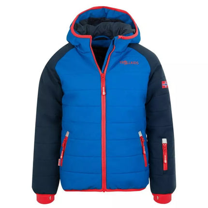 Trollkids Hafjell Snow Jacket PRO vandeniui atspari, su pašiltinimu, skirta berniukams/mergaitėms (514-117)