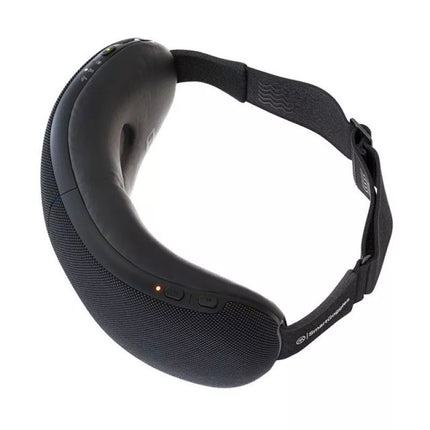 Therabody SmartGoggles 2.0 atsipalaidavimo akiniai juodi