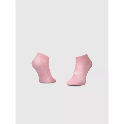 Girls' casual ankle socks (SET OF 3) 4F 4FJWMM00USOCF497-96S