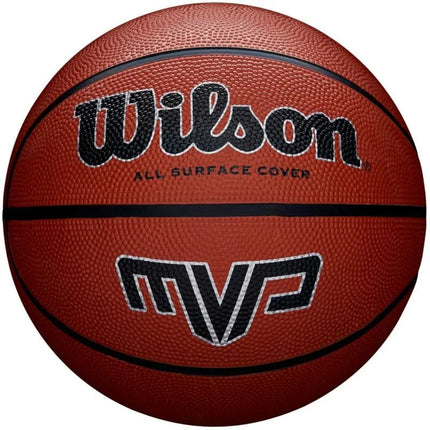 WILSON MVP BASKETBALL SIZE 7 BROWN