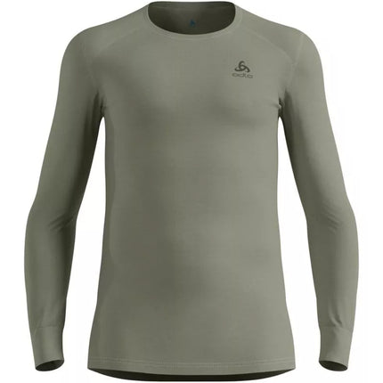 Odlo BL TOP crew neck l/s ACTIVE WARM long sleeve thermal underwear size M Gray