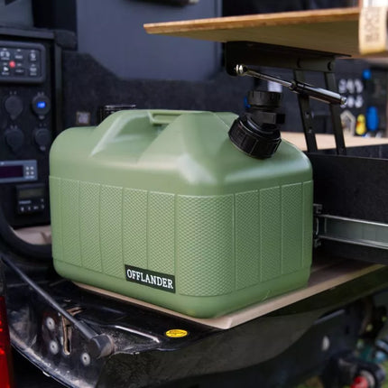 Offlander vandens bakas su Offroad čiaupu 10L OFF_CACC_26