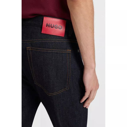 Vyriški džinsai HUGO708 BLU (50547239-401)