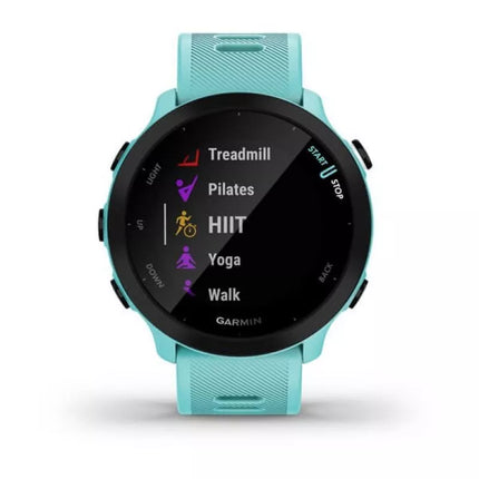 Garmin Forerunner 55 42mm Turquoise Watch