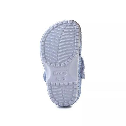 Crocs Classic Glitter Clog T Jr 206992-4PC klumpės