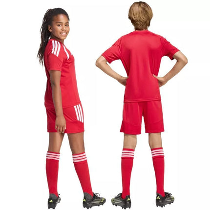 adidas Tiro 26 League kids' shorts red KA8817