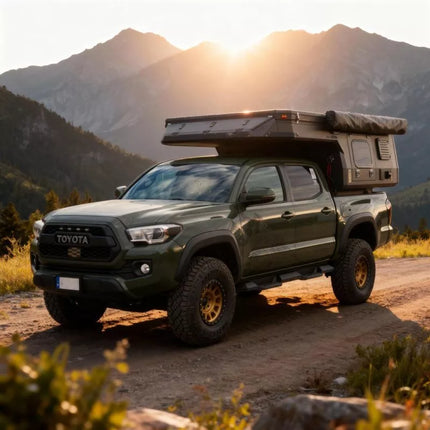 OFFLANDER ATAKAMA CAMPER CONSTRUCTION