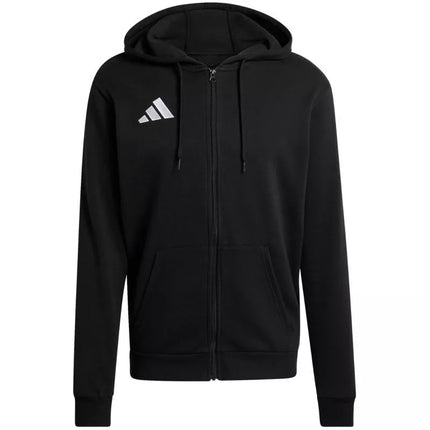 Men's adidas Entrada 26 FZ Hoody Black KF5945