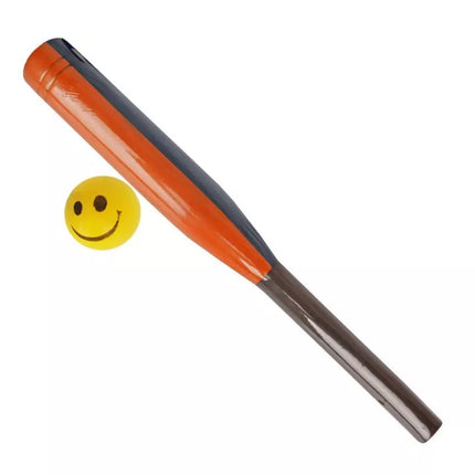 Foam baseball bat with ball
