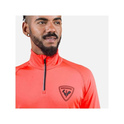 Rossignol Naujas Hero Classique Hz Marškinėliai raudoni