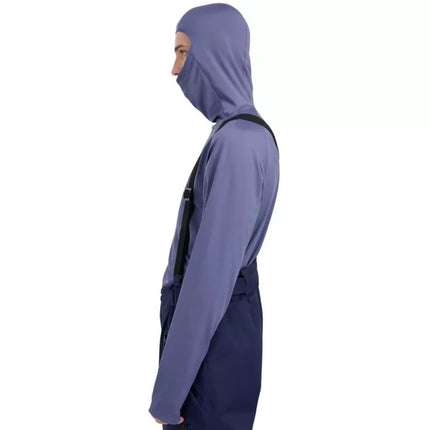 Men's thermal sweatshirt 4F M100 denim 4FWAW25UBRUM100 32S