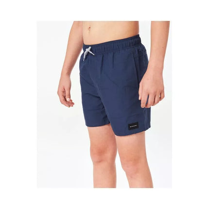 RIP CURL Offset Volley šortai berniukui - Tamsiai mėlyna