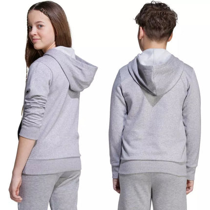 adidas Essentials Hoodie for kids gray JV9995