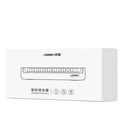 Ugreen automobilio telefono numerio lentelė juoda (LP178)