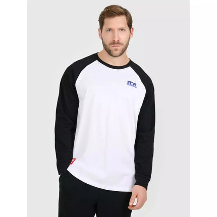 Men's oversize longsleeve 4F 4FRAW25TLONM633-10S