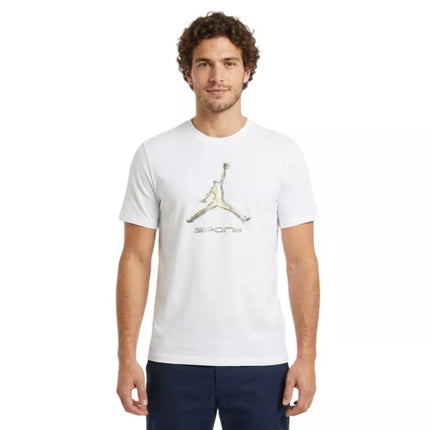 Air Jordan Sport Men's Dri-FIT T-Shirt White - HQ7984-100