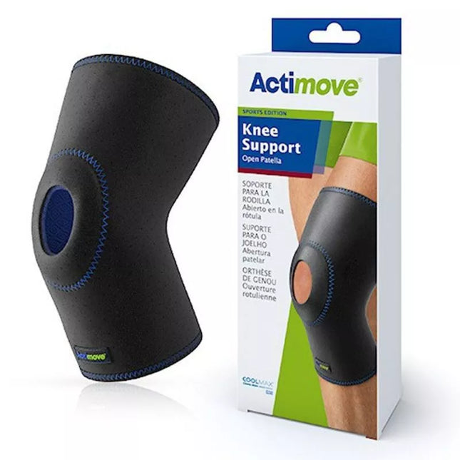 Actimove kelio sąnario įtvaras su atviru girnelės dangteliu, dydis XL 75585-00023